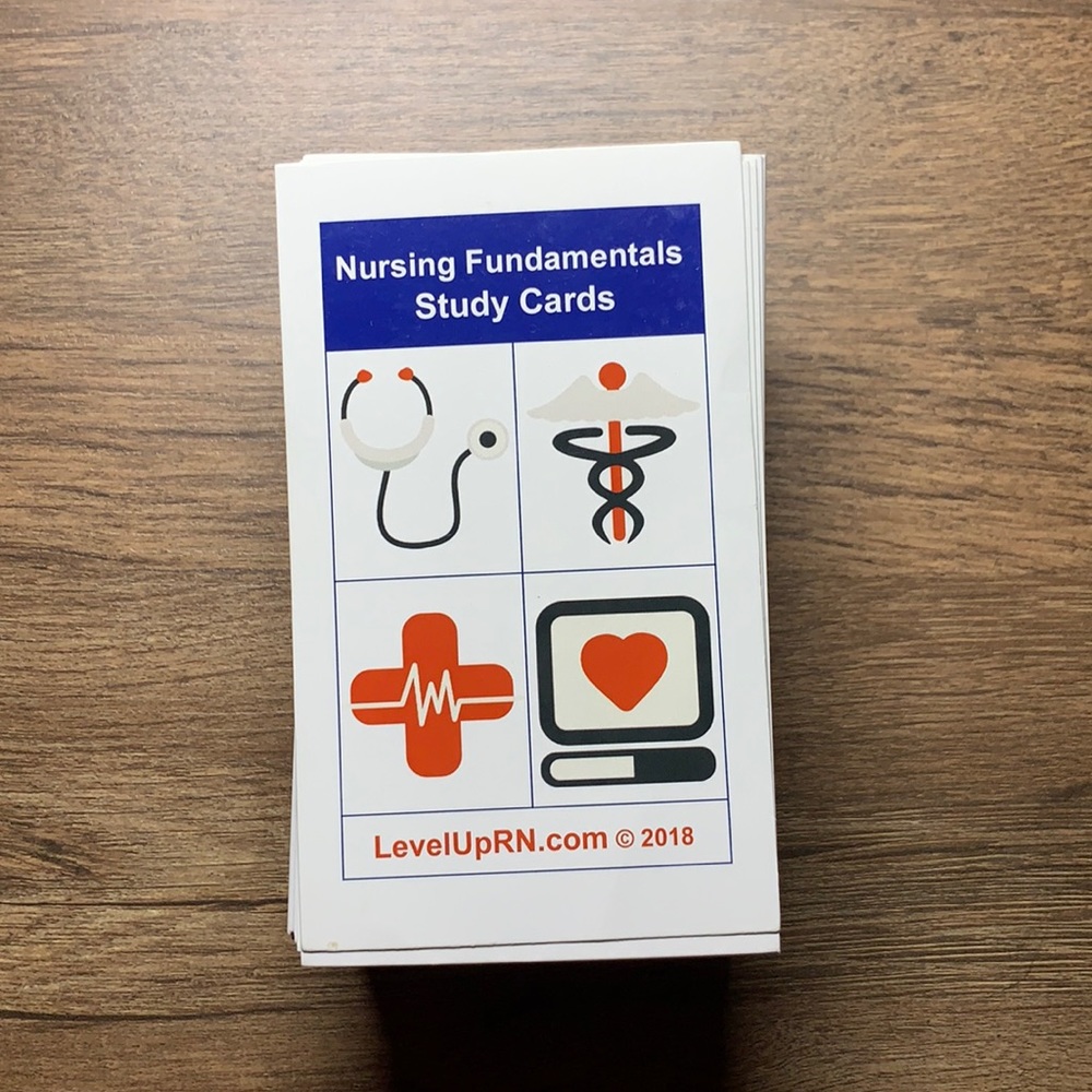 Levelup RN Cathy Parkes Fundamental cards